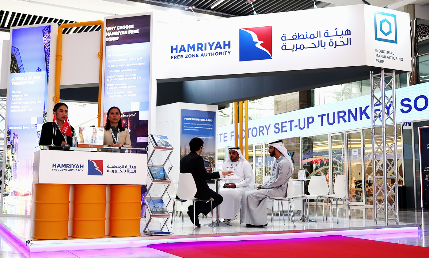 HFZA participated in SteelFab 2023 showcasing regional and