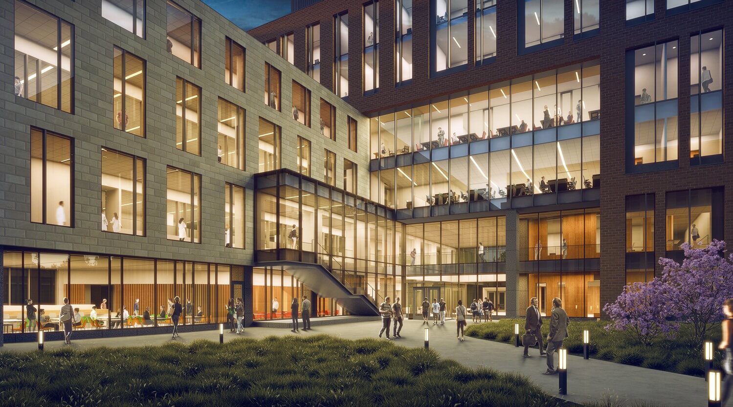 University of Kentucky Research Building 2 Promoting Interdisciplinary