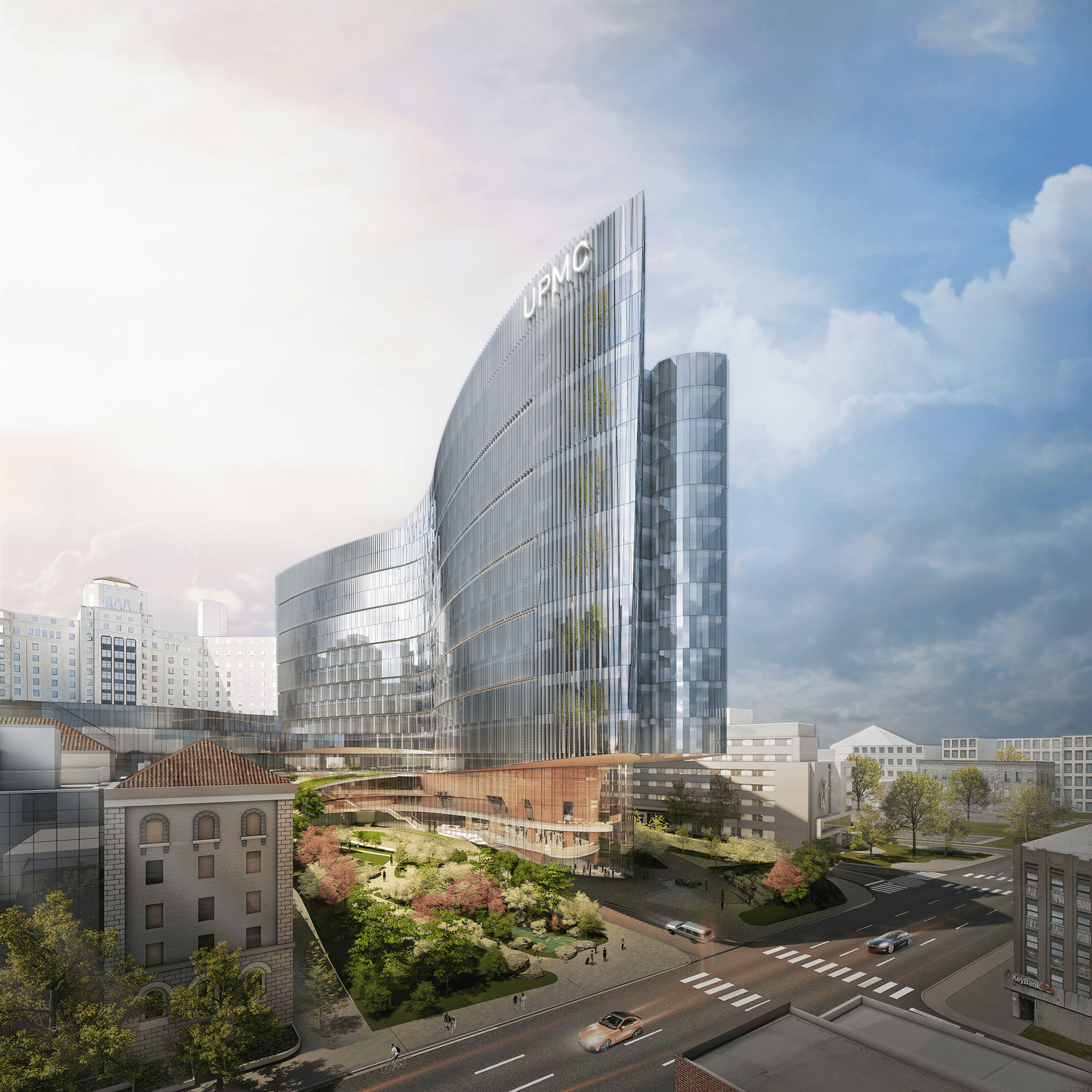 UPMC Innovates a NextGeneration Solution for New Hospital HGA