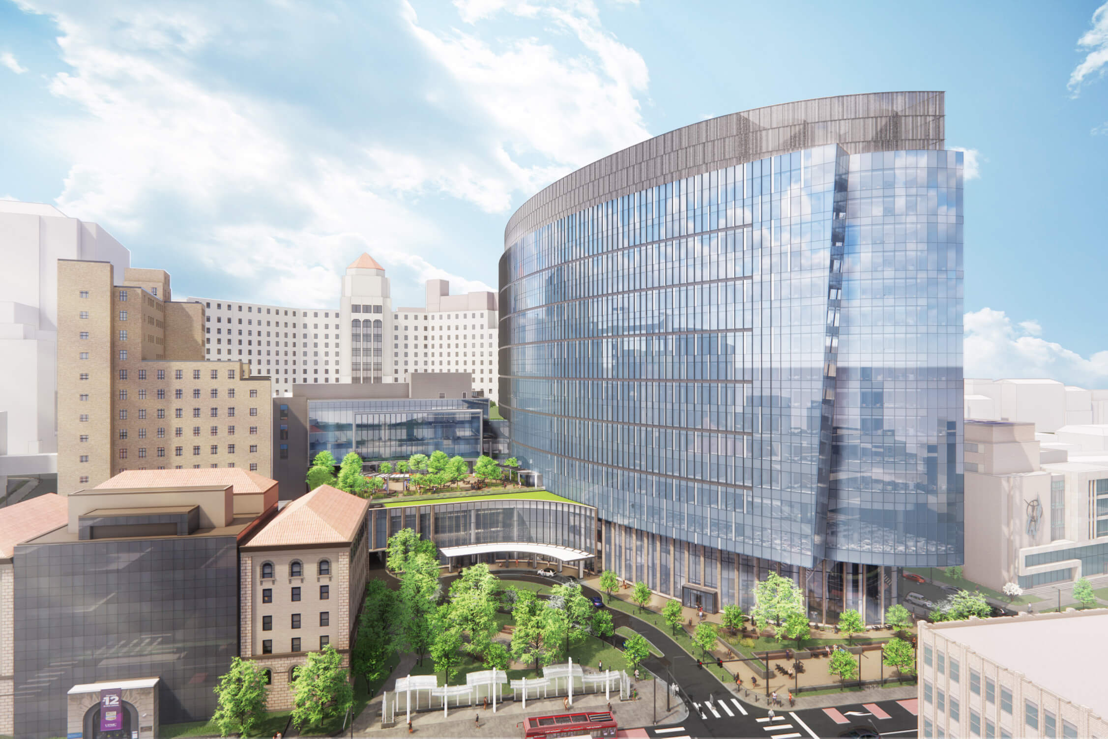 UPMC Presbyterian HGA