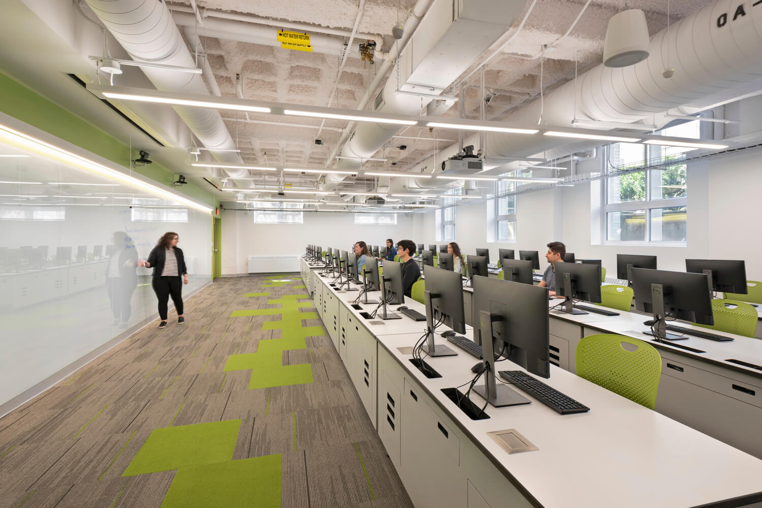 Northeastern University Electrical & Computer Engineering Labs and