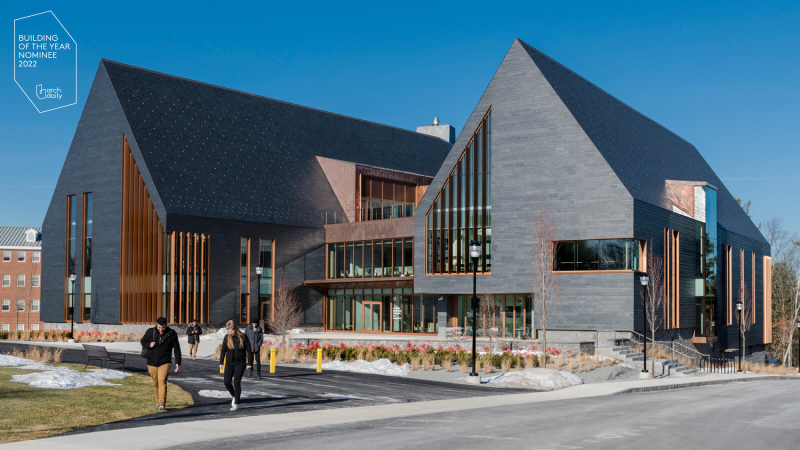 Southern New Hampshire University project nominated for ArchDaily