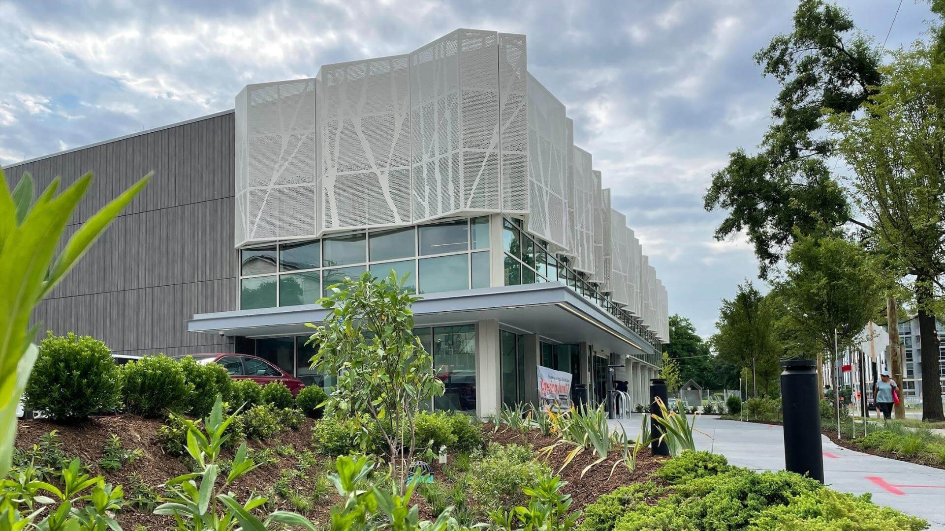 HGA Completes LamondRiggs / Lillian J. Huff Library in Washington, D.C