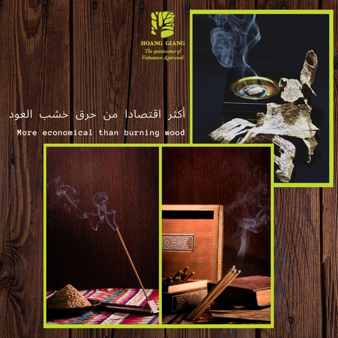 Outstanding advantages of HAGA Natural Smart Oud premium المزايا