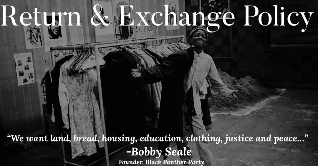 Return & Exchange Policy HGC Apparel