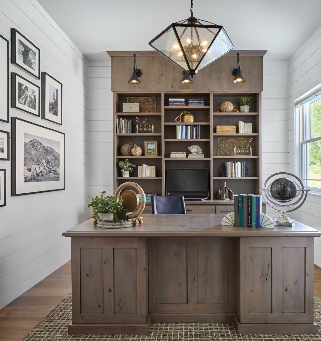 Beachinspired Home Office