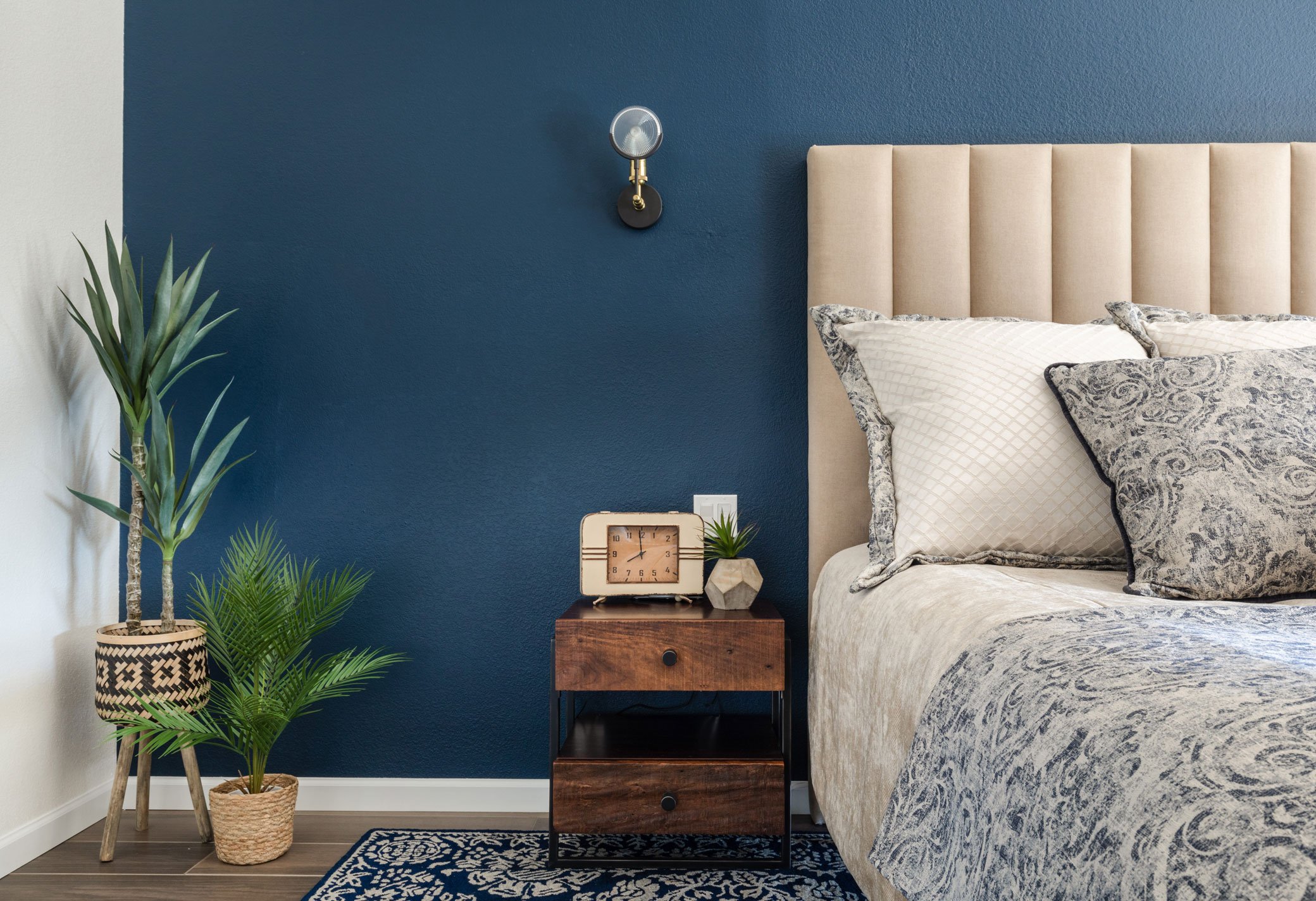 Blue and Cream Bedroom Decorating Ideas Create Your Perfect Retreat
