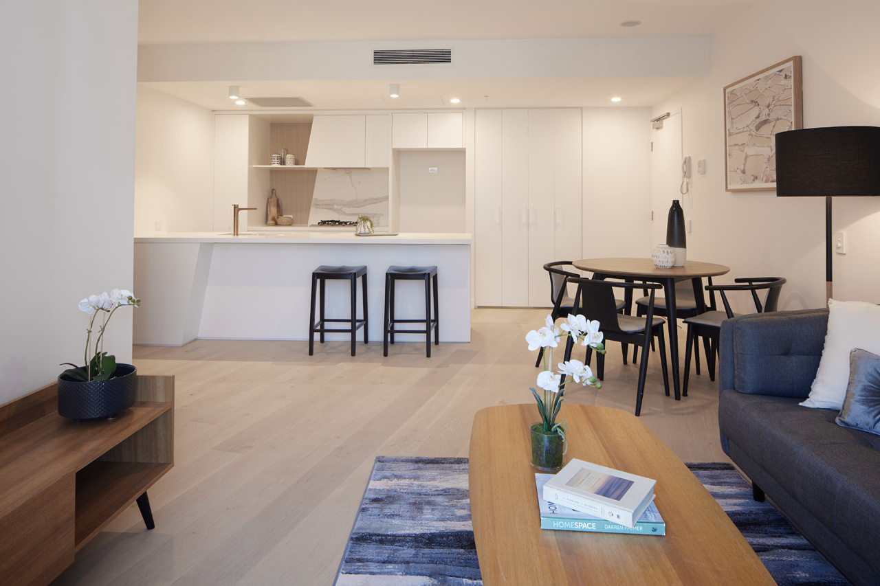 Omega Apartments, Bowen Hills HG Developments
