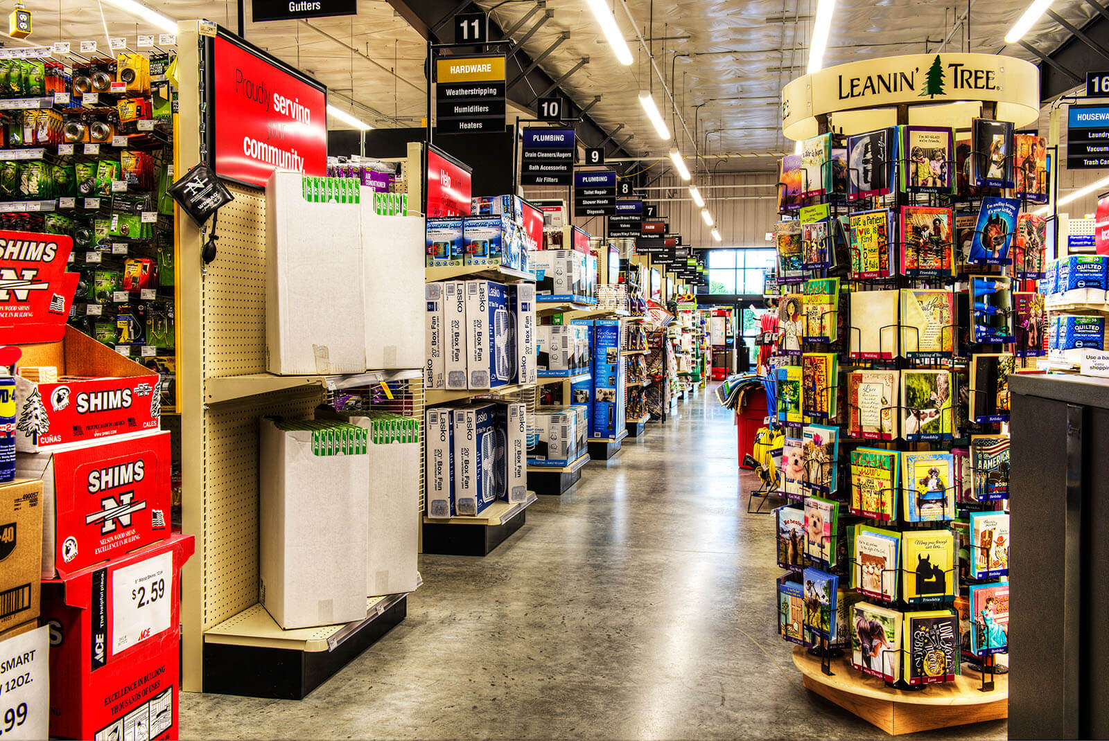 Ace Hardware HGFArchitects