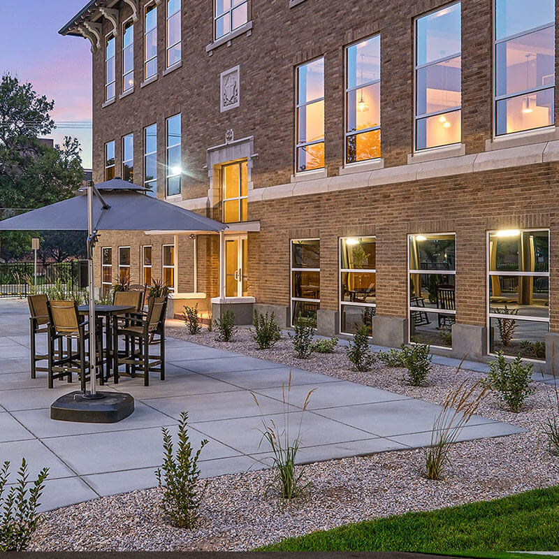 Fratt Condominiums HGFArchitects