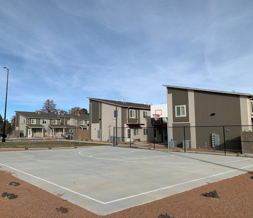 Uplands Townhomes HGF Architects