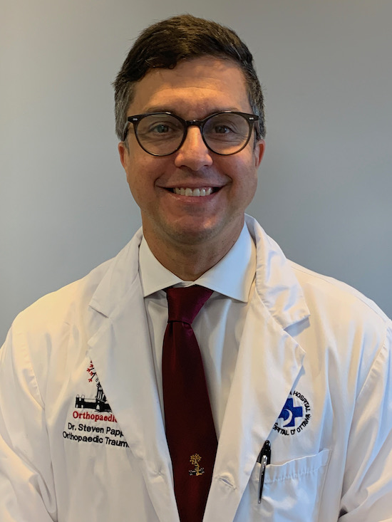 Steven R. Papp, MD, FRCSC Hawkesbury General Hospital Hawkesbury