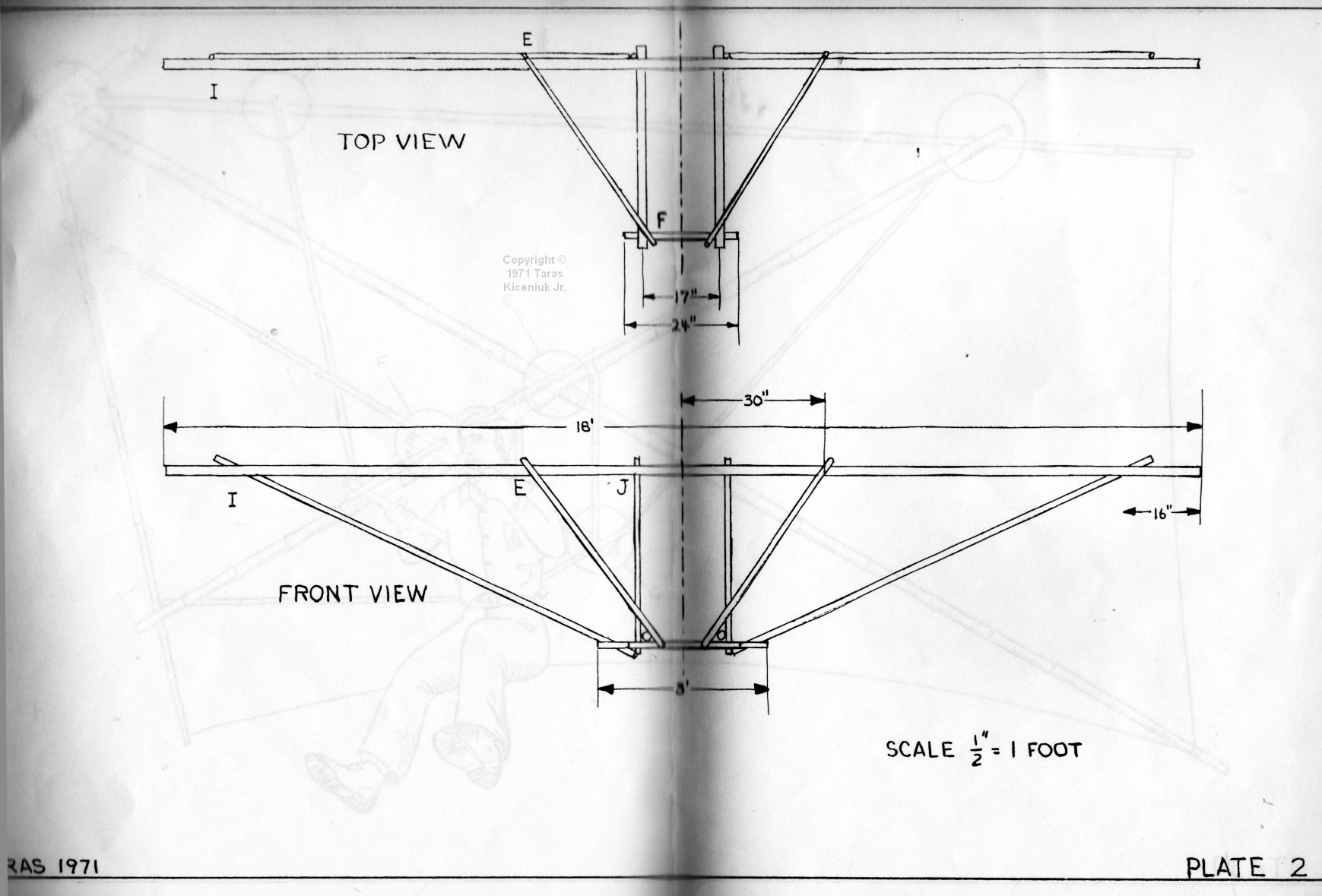 Hang Glider Blueprints