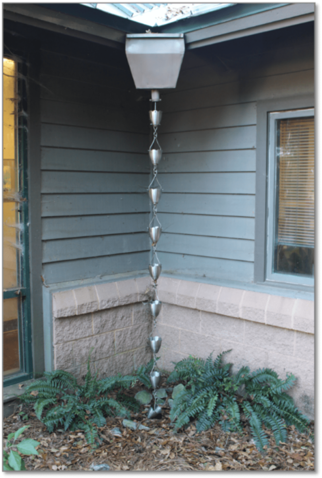 Chain Drainage Best Drain Photos