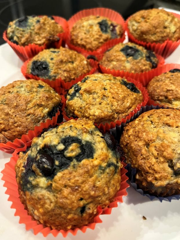 Banana Blueberry Muffins Home & Garden Information Center
