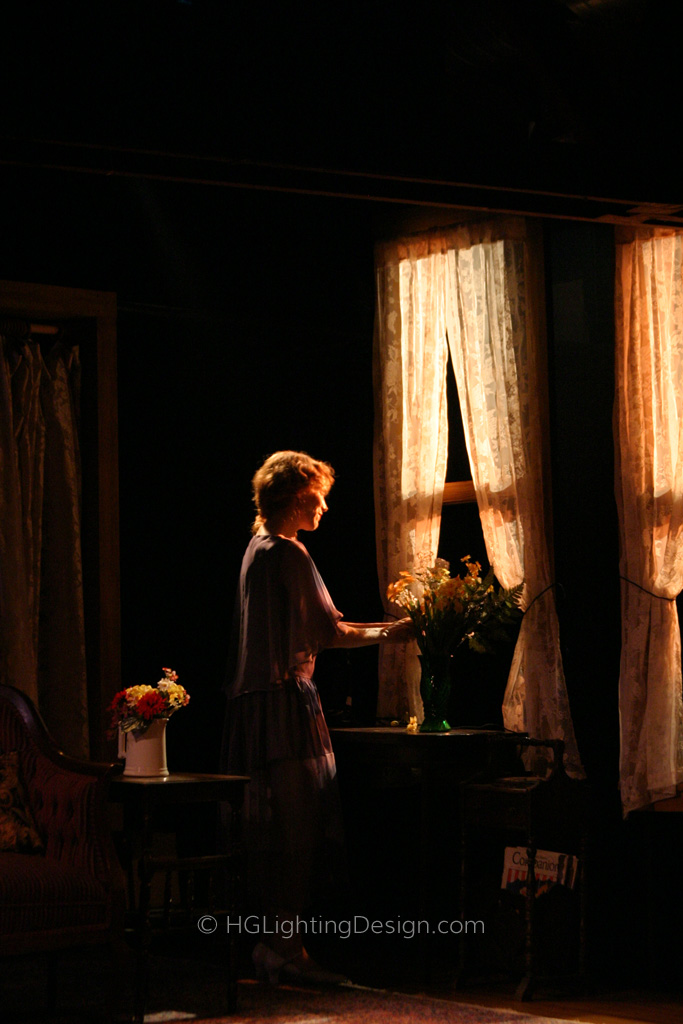 Glass Menagerie Herrick Goldman Lighting Design