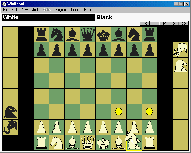 Variant Chess Server