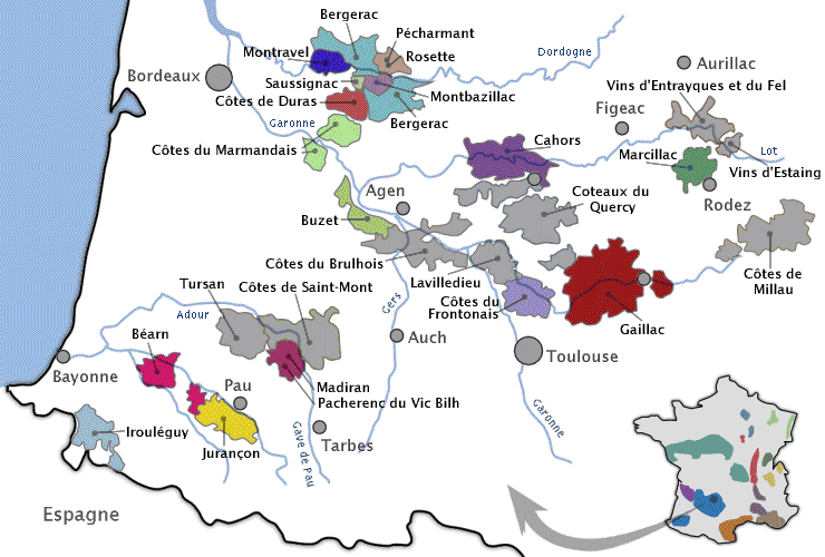 Carte Des Vins Du Luberon JOU LUBERON 2002 VINS ALTE EINTRAEGE