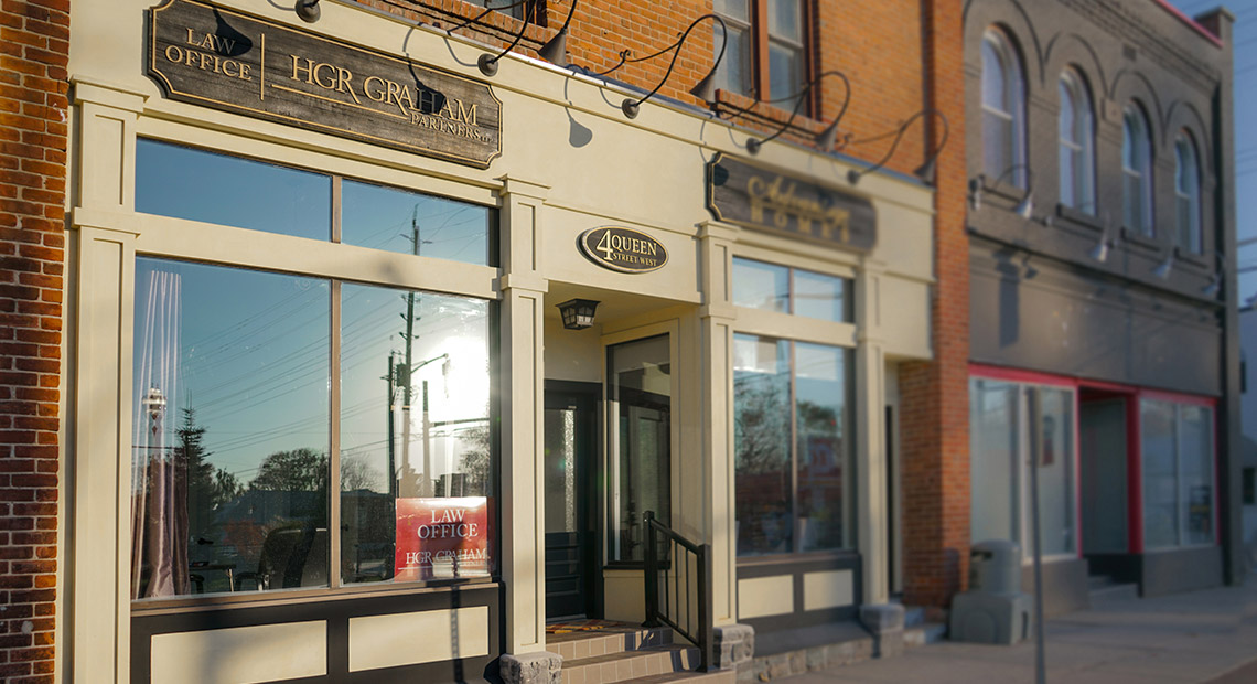 Elmvale HGR Graham Partners LLP