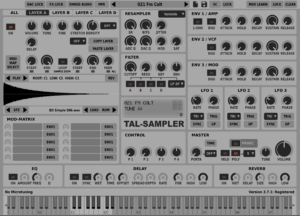 TAL Sampler – Homegrown Sounds