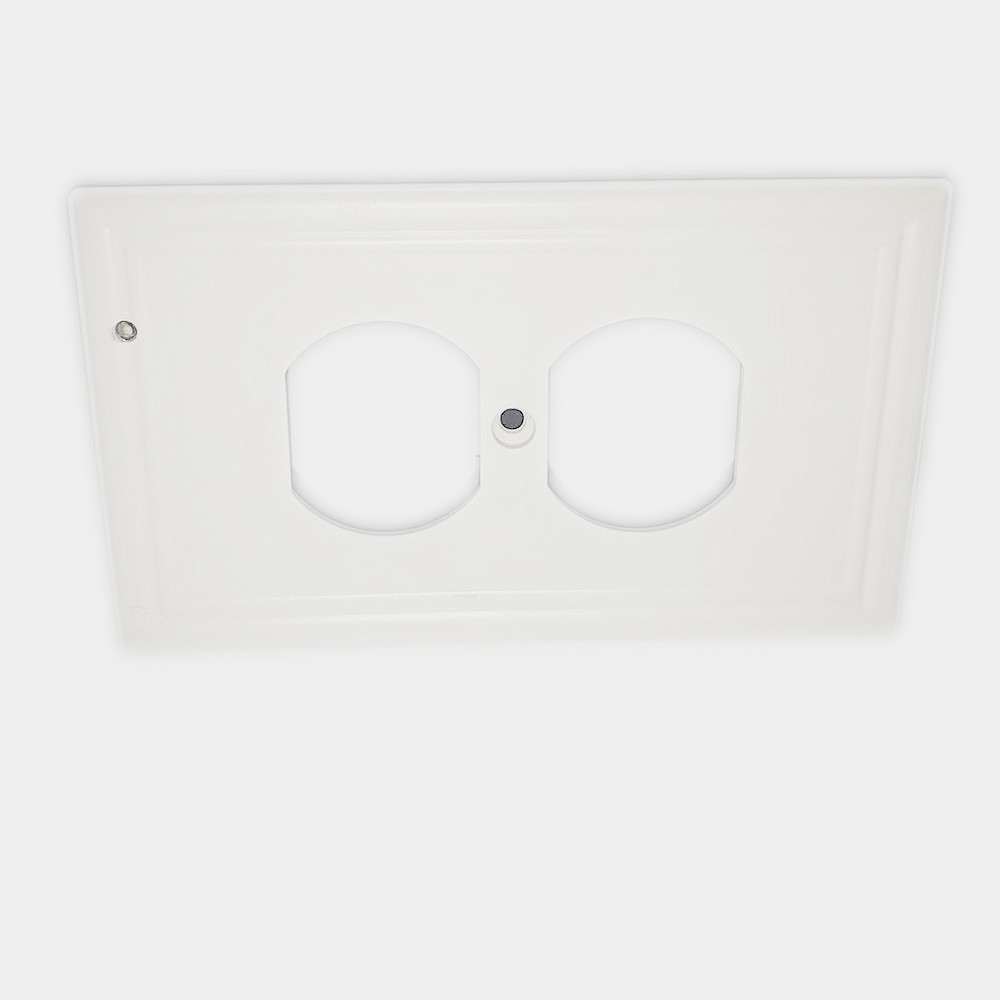 Guidelight Outlet Wall Plate With LED Night Lights, Outlet Cover With