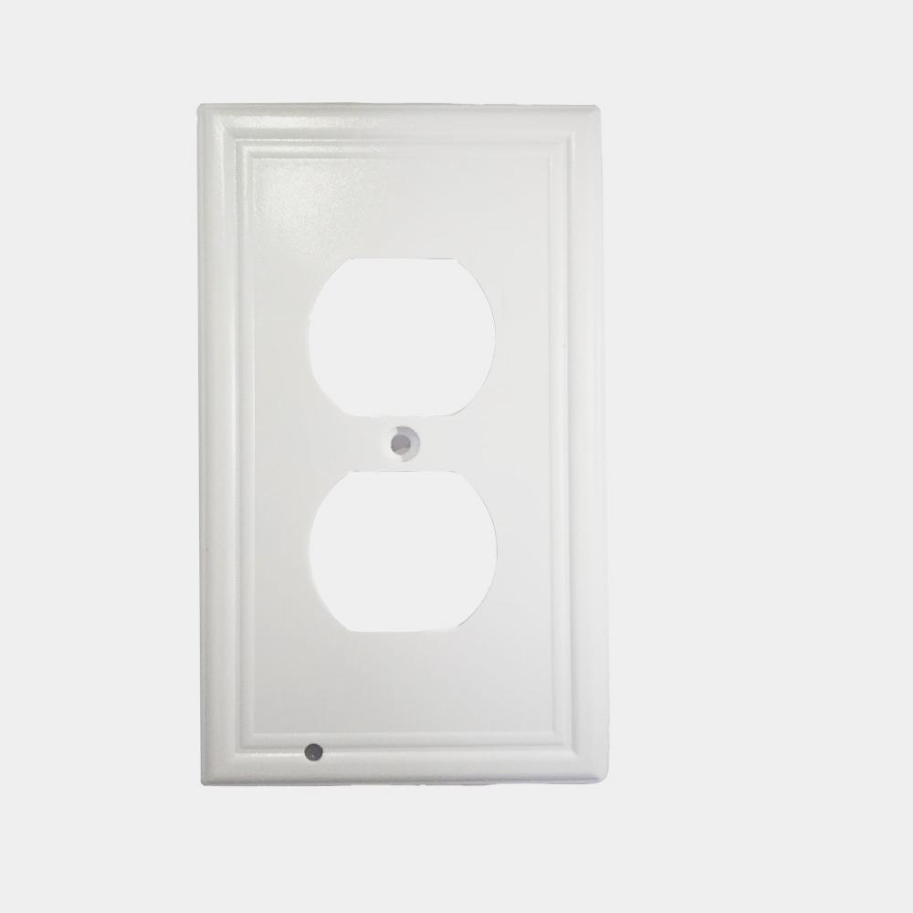 Guidelight Outlet Wall Plate With LED Night Lights, Outlet Cover With