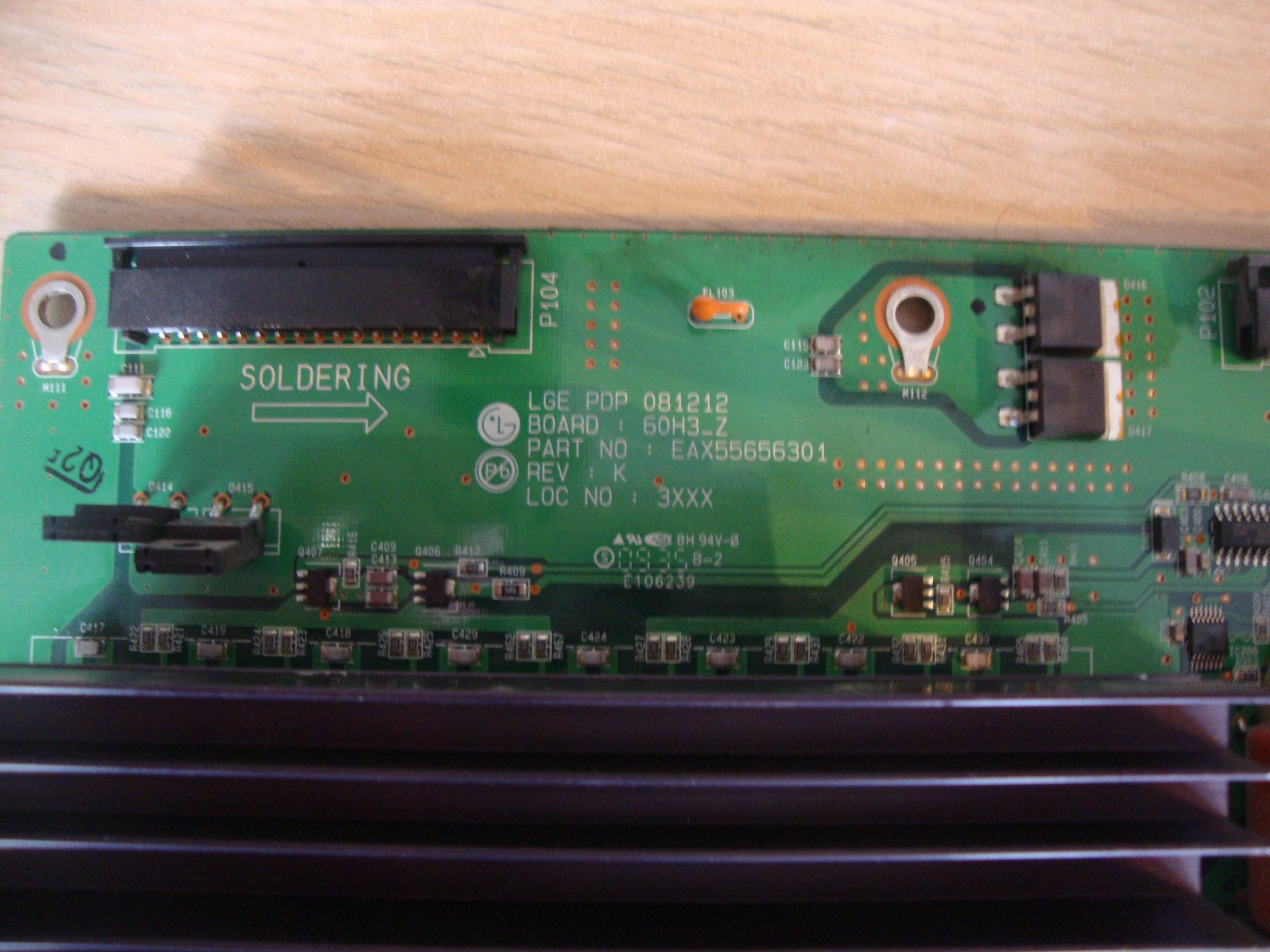 EAX55656301 Harrogate TV Repairs