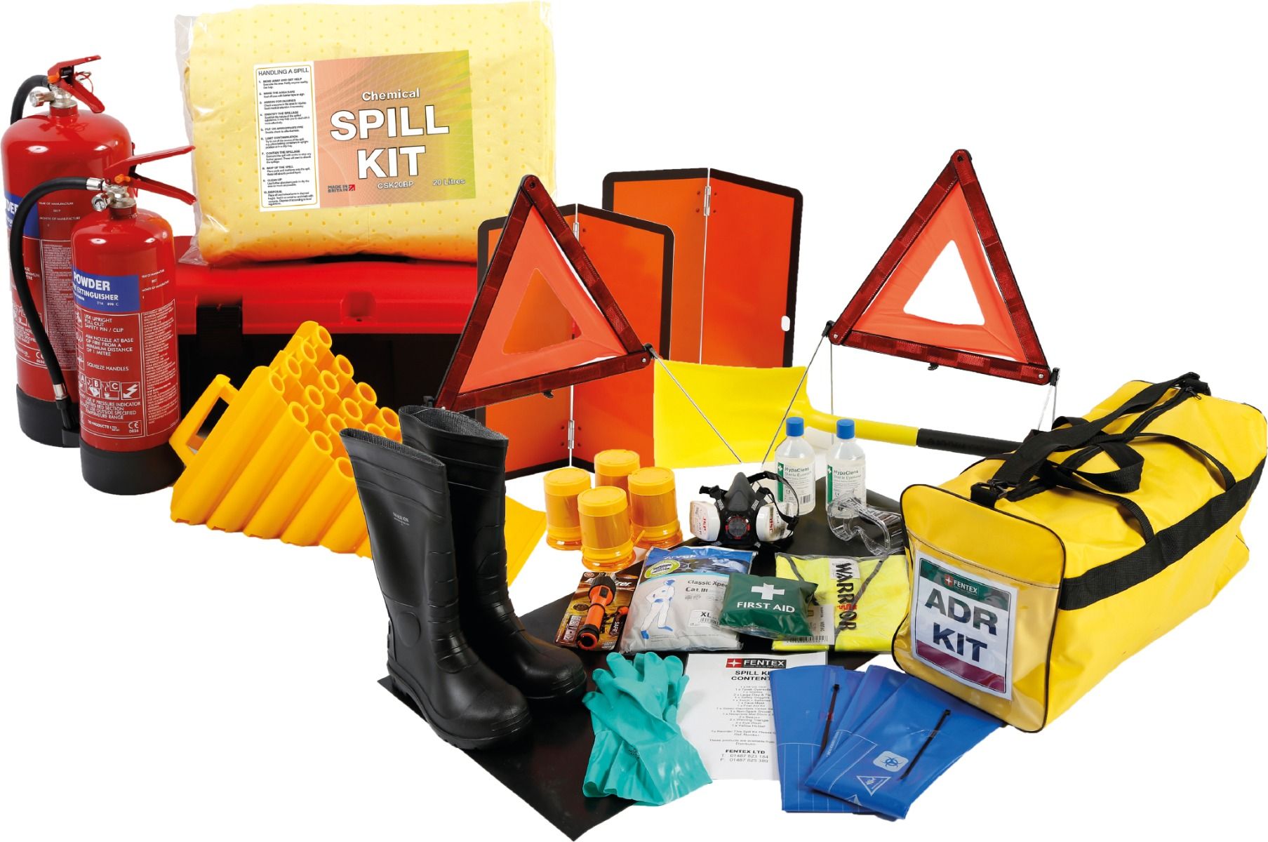 PPE For Truck Drivers Safety For Truck Drivers HGV Direct