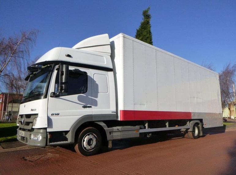 Mercedes Box Truck For Sale HGV Traders Powered by the trade.