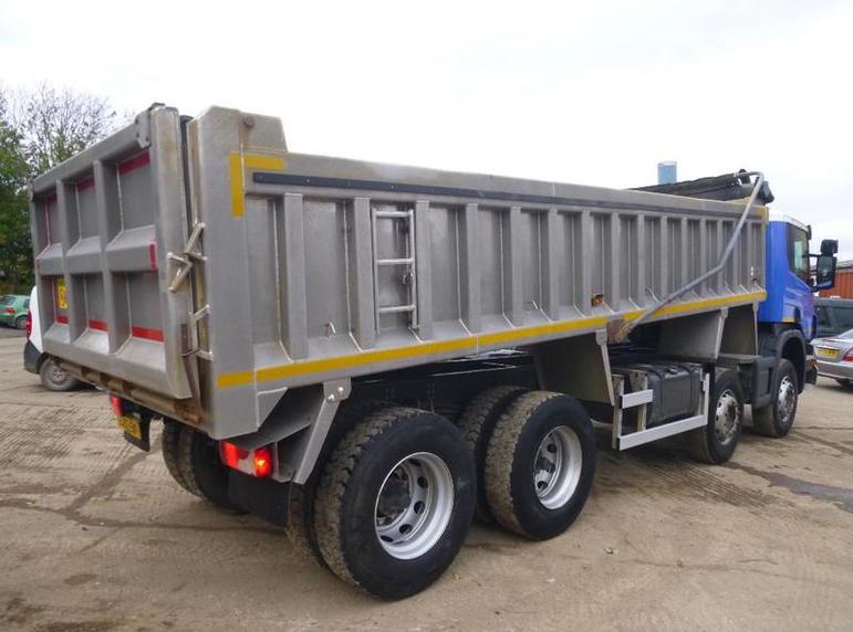 Scania P400 32 Tonne Tipper Truck For Sale | HGV Traders ...