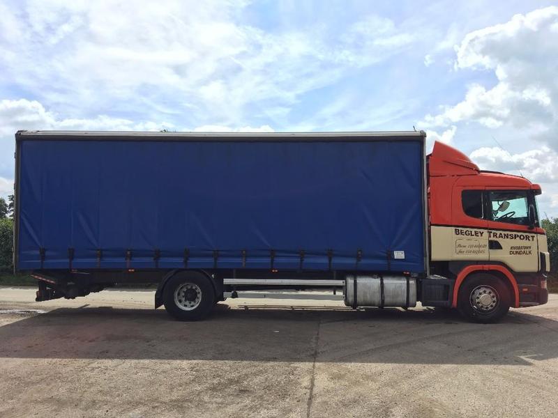 Scania 18 Tonne Curtain Side Truck For Sale | HGV Traders ...