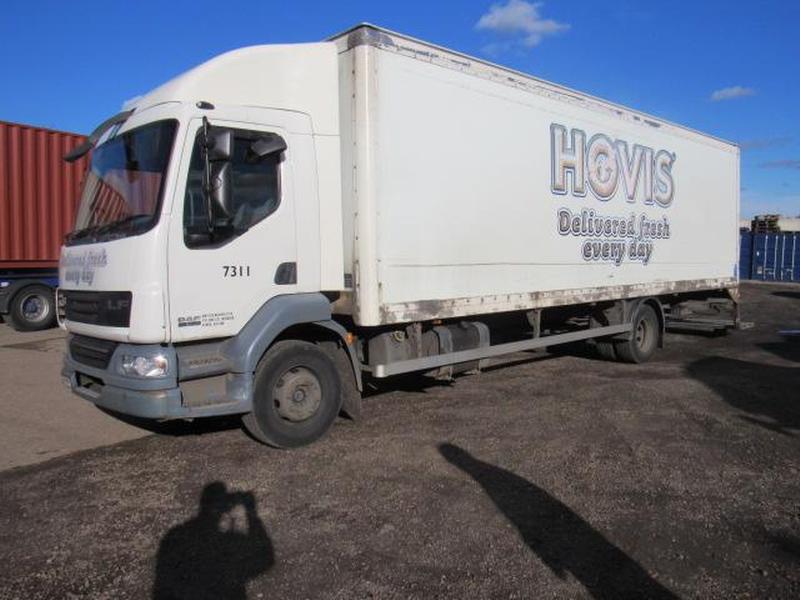 DAF FA55 15 Tonne Box Truck For Sale HGV Traders Powered by the trade.