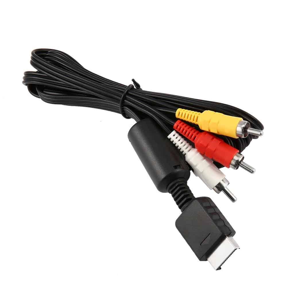 AV cable for PS3 Audio Video Cables for PS3 HG World