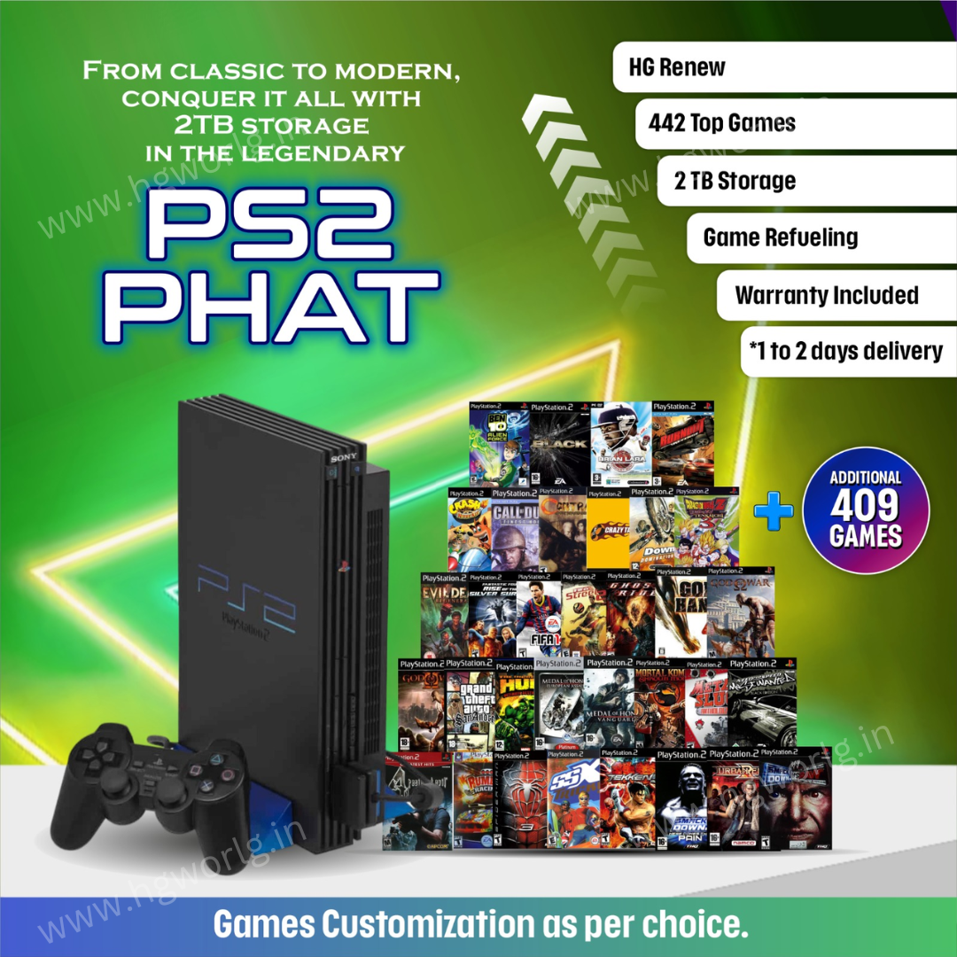 Playstation 2 Console Bundle Video games & consoles