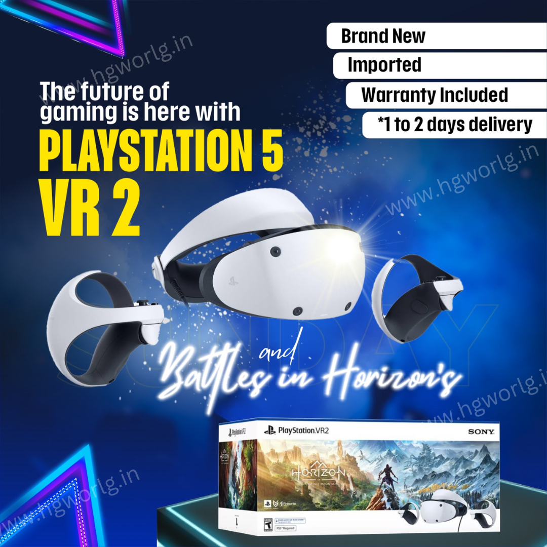 PSVR2 Sony Playstation vr2 best price EMI Available