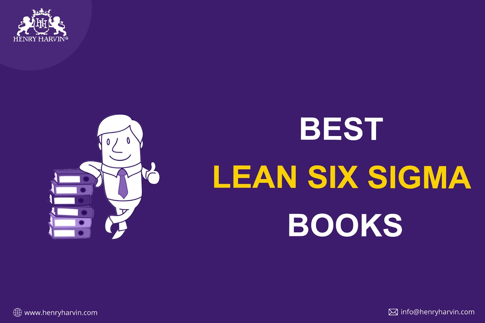 16 Best Lean Six Sigma Books to Read in 2024 Henry Harvin