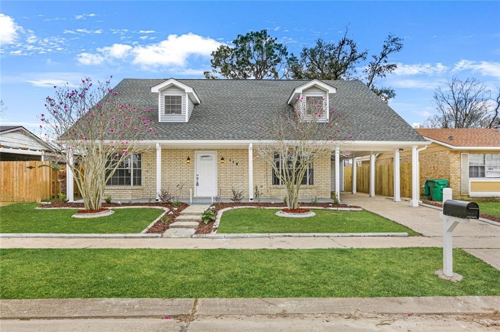 Completed Happy Houses Construction