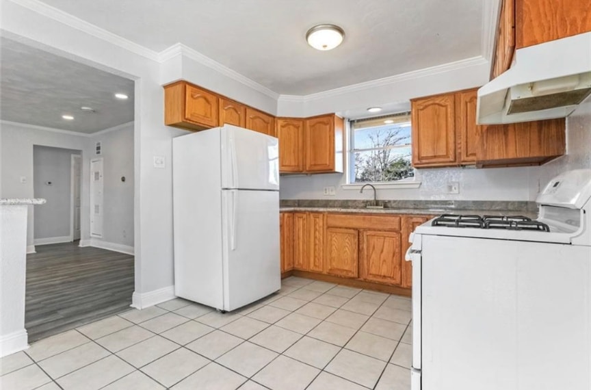 Completed Happy Houses Construction