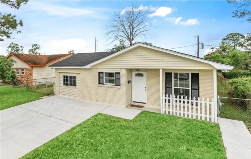 Completed Happy Houses Construction