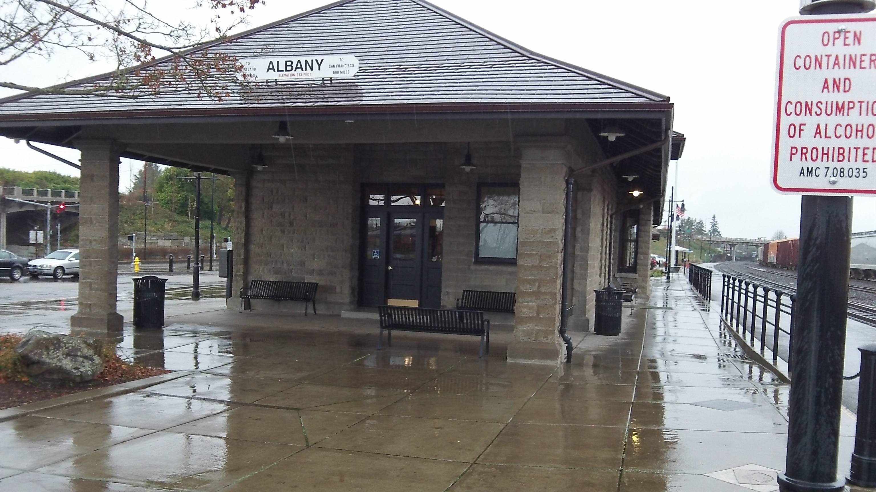 Rail study Bypass Albany? Hasso Hering