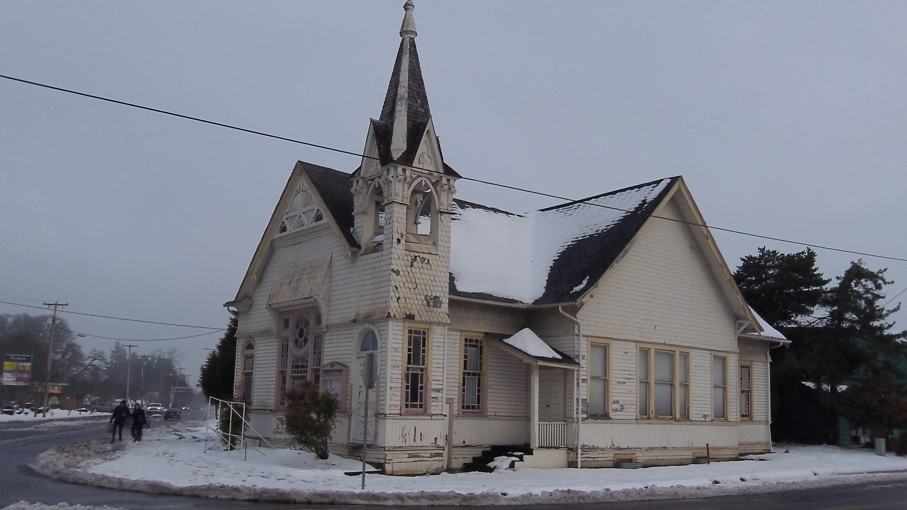 Want to buy an old church? Hasso Hering