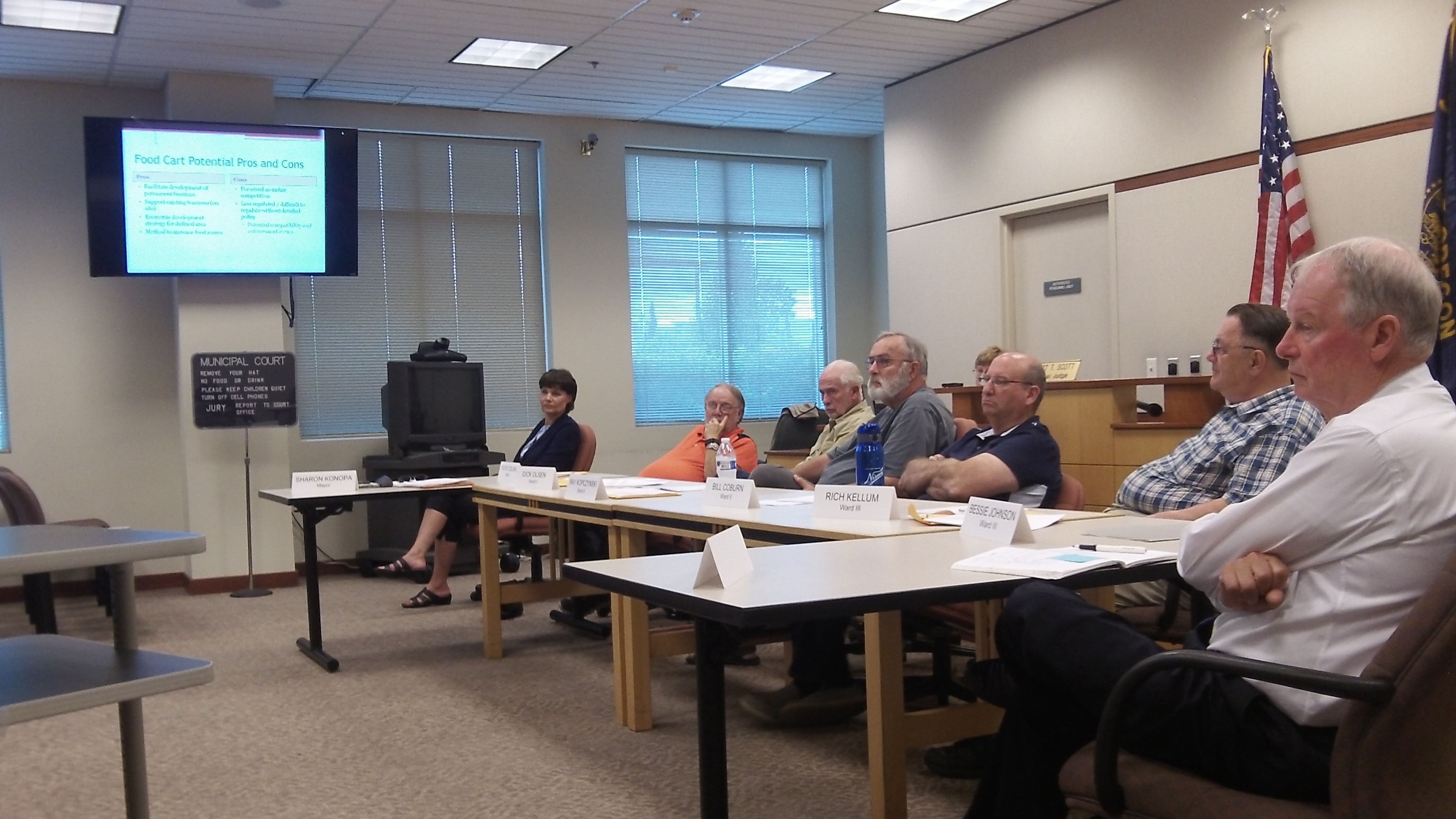 Next up for regulation Food carts Hasso Hering