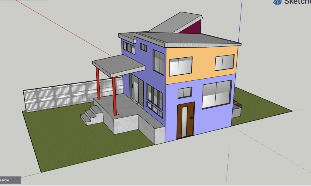 My SketchUp Home Hacking the Humanities 2022