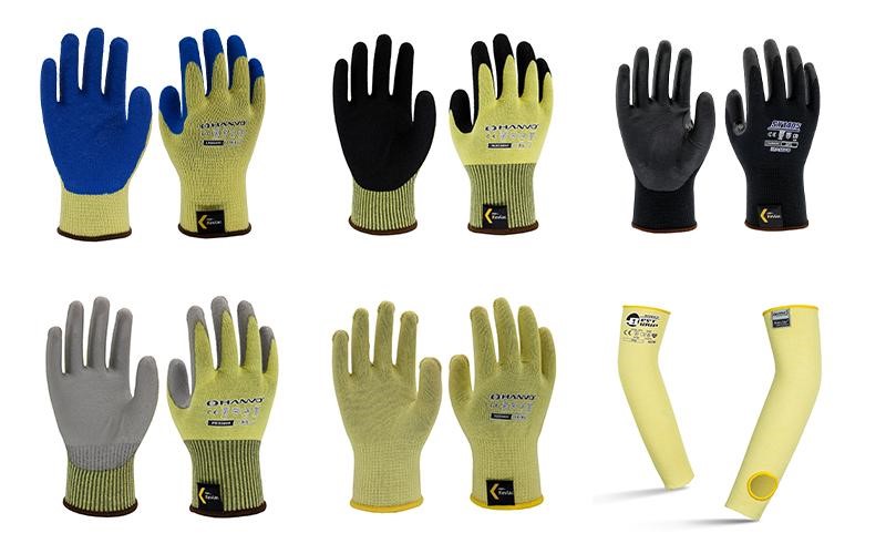 Heat Resistant Gloves by Hanvo Safety for Handling Hot Objects