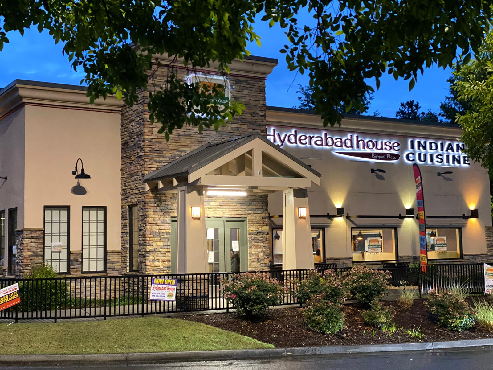 Hyderabad House Atlanta