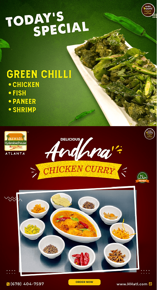 Hyderabad House Atlanta