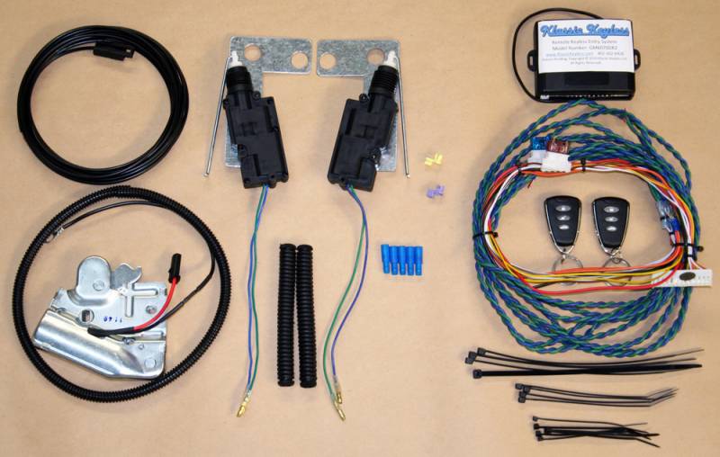 Keyless Entry System w/ Power Trunk Release 196970 Impala or Caprice