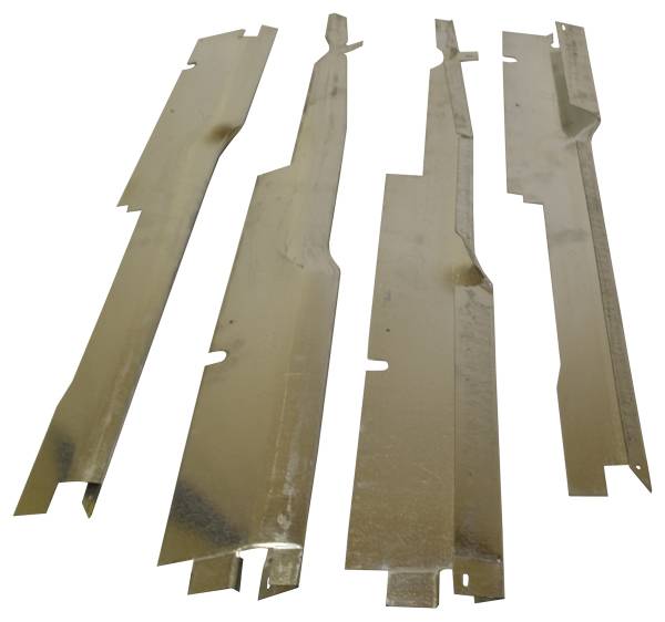 Wire Harness Sill Covers 196769 Camaro Dynacorn 40451