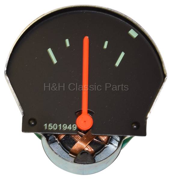 Battery gauge high while driving