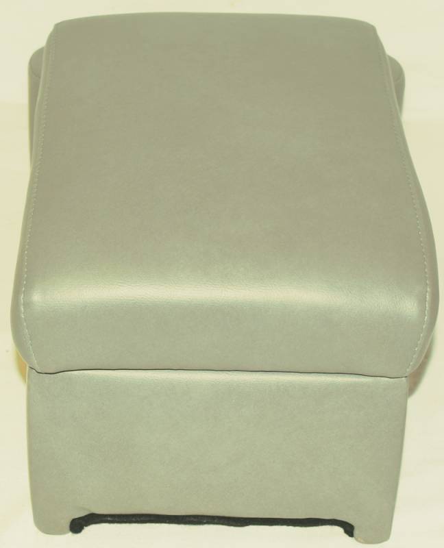 Bench Seat Console White Chevy Cars or Trucks Classic Consoles 4089